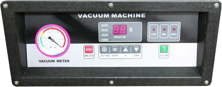 Вакуумный упаковщик (вакууматор) МАГИКОН DZQ-600/2SA - 1