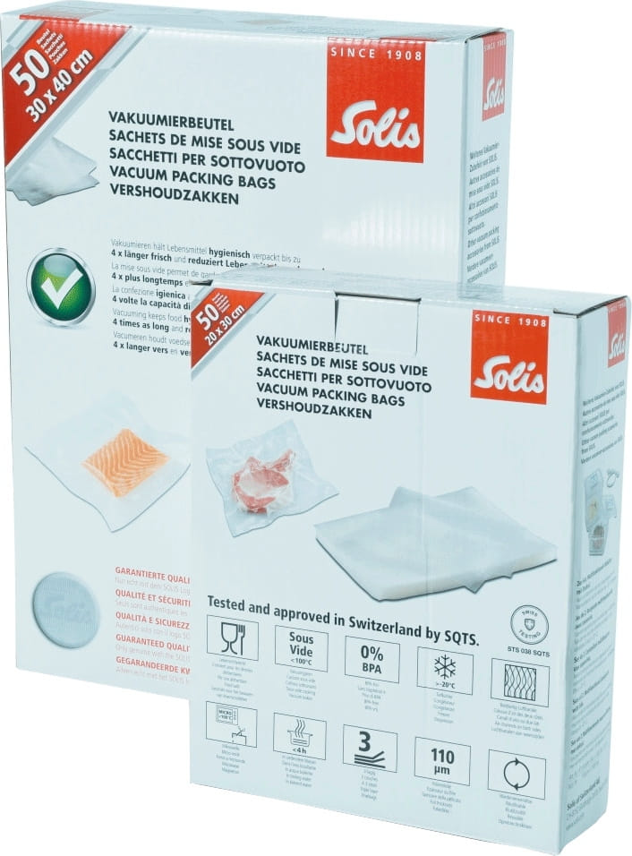 Вакуумные пакеты SOLIS VAC 20x30 см (50 шт) - 1