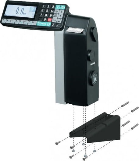 Торговые электронные весы МАССА-К TB-M-600.2-RL1 с печатью этикеток - 5