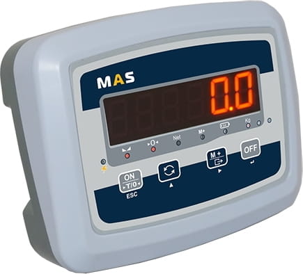 Торговые электронные весы MAS PM1E-500-5060 - 1