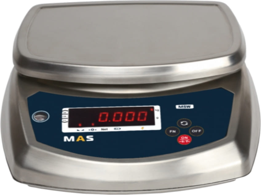 Торговые электронные весы MAS MSW-30 - 2
