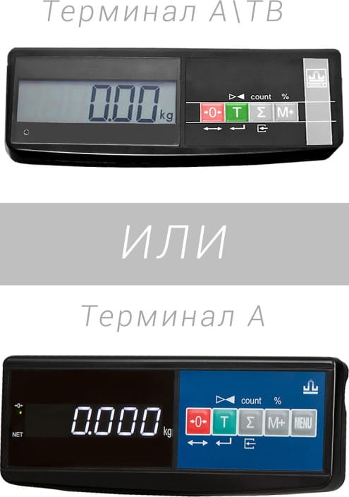 Торговые электронные весы МАССА-К TB-S-200.2-A3 - 2