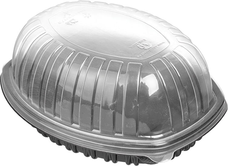 Пластиковый контейнер для курицы КОМУС СпК-258 (60 шт) - 1