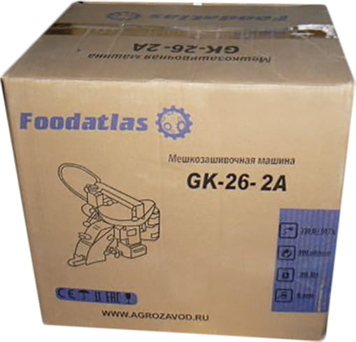 Мешкозашивочная машина FOODATLAS GK-26-2A - 5