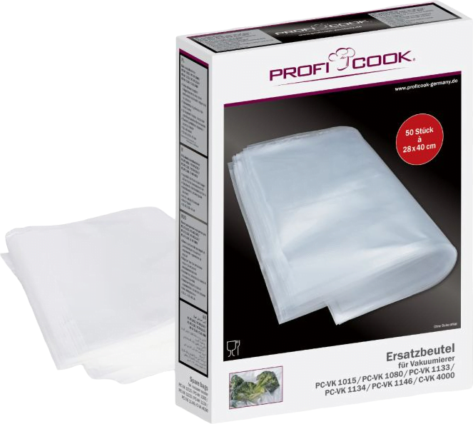 Вакуумные пакеты PROFI COOK PC-VK 28х40 см (50 шт) - 1
