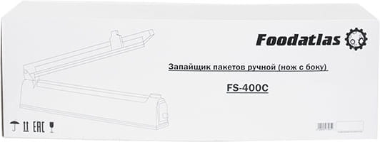 Запайщик пакетов FOODATLAS FS-400C - 6