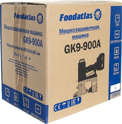 Мешкозашивочная машина FOODATLAS GK9-900А - 12
