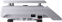Торговые электронные весы MERTECH M-ER 326 AFU-6.01 POST II (двойной дисплей)