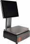 Торговые электронные весы MERTECH M-ER 727 PM-15.2 с печатью этикеток