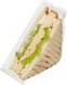 Пластиковый контейнер для бутербродов ИНТЕРПЛАСТИК-2001 ПК-326 (500 шт)