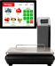Торговые электронные весы MERTECH M-ER 725 PM-32.5 "SELFPRINT" с печатью этикеток