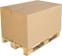 Картонная коробка (упаковка-гофрокороб паллетный) ФАКЕЛ FEFCO 0201 1184x784x800 П-32