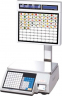 Торговые электронные весы CAS CL5000J-15IS TCP-IP с печатью этикеток
