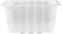 Пластиковый контейнер под запайку ГЕОРГ ПОЛИМЕР 210x148x70 (390 шт)