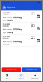 Платформенные весы МАССА-К 4D-PMF-15/12-3000-AB(RUEW)