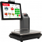Торговые электронные весы MERTECH M-ER 725 PM-32.5 "SELFPRINT" с печатью этикеток