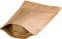 Бумажный крафт пакет дой-пак с окном AVIORA 110х185х70 мм (700 шт)