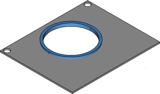 Матрица для запайщика лотков VASSILII Compact c222 Матрица для запайщика лотков VASSILII Compact c222