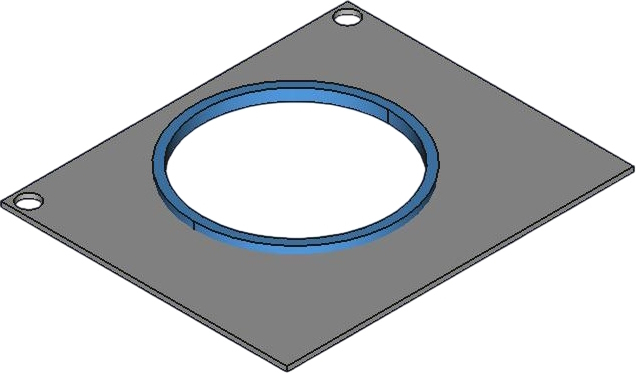 Матрица для запайщика лотков VASSILII Compact c278 Матрица для запайщика лотков VASSILII Compact c278