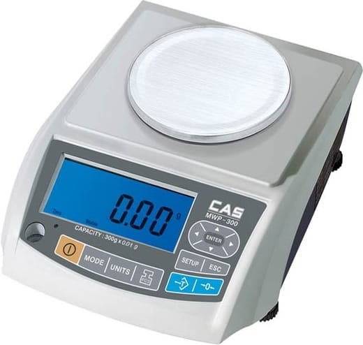 Лабораторные весы CAS MWP-300H