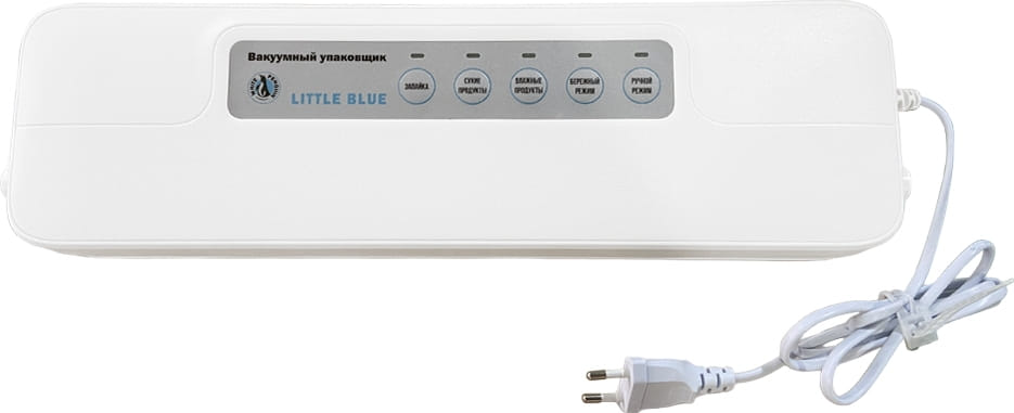 Вакуумный упаковщик (вакууматор) WHITE PENGUIN Little Blue WPV-W