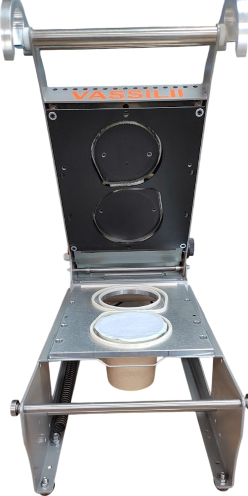 Запайщик лотков VASSILII Контур №2344+2343 (картон OSQ RoundBowl-400) Запайщик лотков VASSILII Контур №2344+2343 (картон OSQ RoundBowl-400)