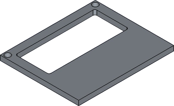 Матрица для запайщика лотков VASSILII Compact c169 Матрица для запайщика лотков VASSILII Compact c169