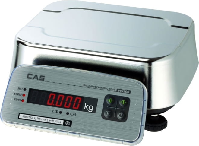 Торговые электронные весы CAS FW500-6E