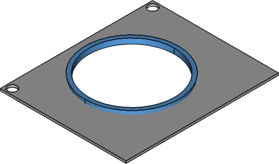 Матрица для запайщика лотков VASSILII Compact c171 Матрица для запайщика лотков VASSILII Compact c171