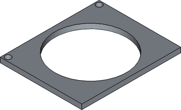 Матрица для запайщика лотков VASSILII Compact c312 Матрица для запайщика лотков VASSILII Compact c312
