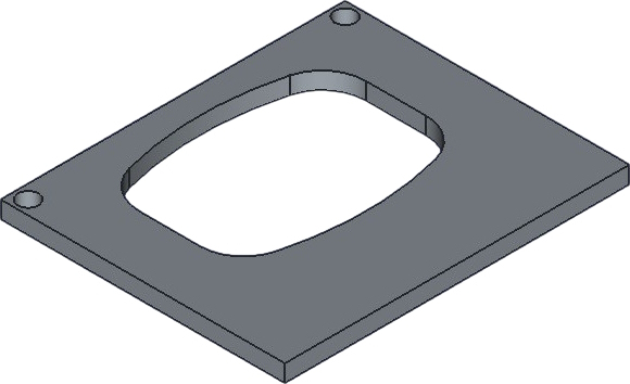 Матрица для запайщика лотков VASSILII Compact c238 Матрица для запайщика лотков VASSILII Compact c238