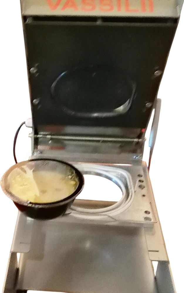 Запайщик лотков VASSILII Контур №2241 Запайщик лотков VASSILII Контур №2241