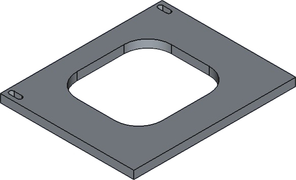 Матрица для запайщика лотков VASSILII Compact c305 Матрица для запайщика лотков VASSILII Compact c305