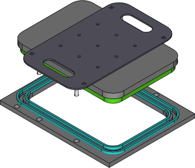 Запайщик лотков VASSILII Контур №2118 Запайщик лотков VASSILII Контур №2118