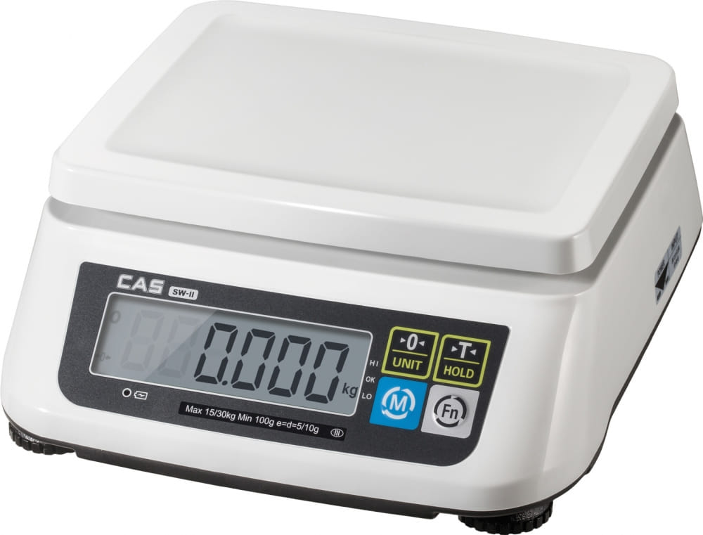 Торговые электронные весы CAS SWN-6 без АКБ