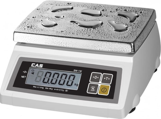 Торговые электронные весы CAS SW-10W