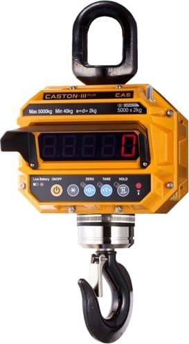 Крановые весы CAS Caston-III 5 THD TWN