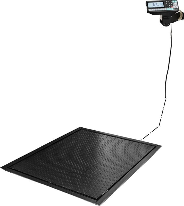 Платформенные весы МАССА-К 4D-PMF-15/12-3000-RP
