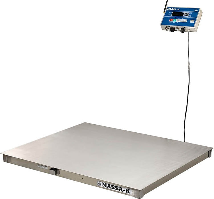 Платформенные весы МАССА-К 4D-PM.S-15/12-3000-AB(RUEW)