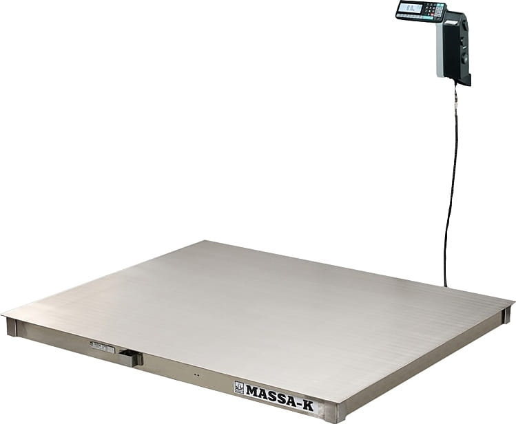Платформенные весы МАССА-К 4D-PM.S-15/12-3000-RL