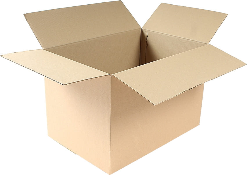 Картонная коробка (упаковка-гофрокороб) ФАКЕЛ FEFCO 0201 600x400x400 П-32