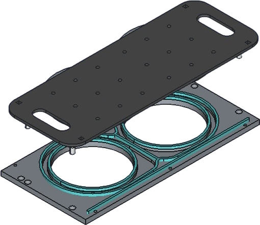 Запайщик лотков VASSILII 360 Контур №4110 Запайщик лотков VASSILII 360 Контур №4110