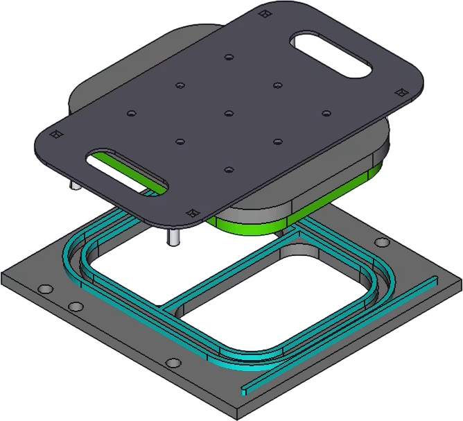 Запайщик лотков VASSILII Контур №2191 Запайщик лотков VASSILII Контур №2191