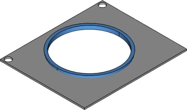 Матрица для запайщика лотков VASSILII Compact c157 Матрица для запайщика лотков VASSILII Compact c157