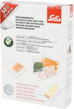 Вакуумные пакеты SOLIS VAC 30x40 см (50 шт)
