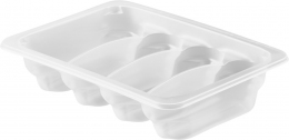Пластиковый контейнер под запайку ГЕОРГ ПОЛИМЕР 210x148x45 (3190 шт)