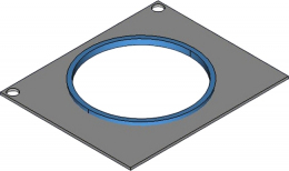 Матрица для запайщика лотков VASSILII Compact c121