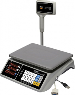 LED, USB, RS-232