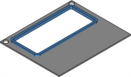 Матрица для запайщика лотков VASSILII Compact c018