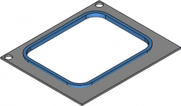 Матрица для запайщика лотков VASSILII Compact c001